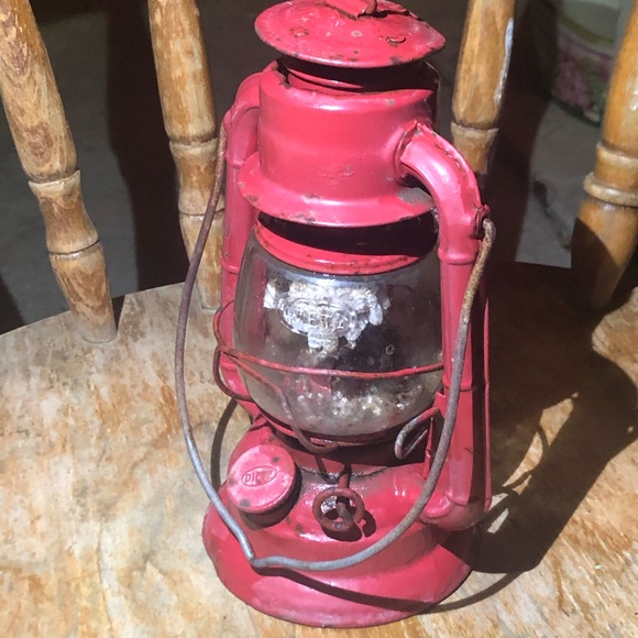 Vintage dietz red lantern no. 50 - Picture 7 of 12